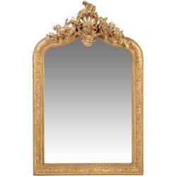 Miroir moulures dorées Altesse