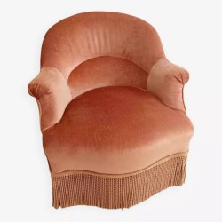 Fauteuil crapaud d'occasion