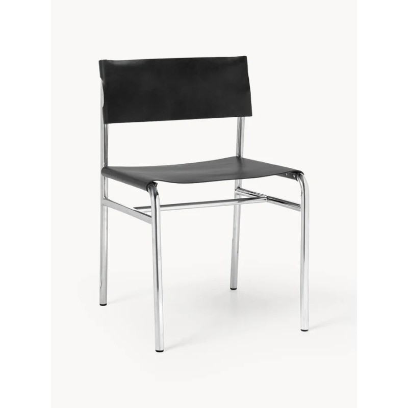 Chaise en cuir Jordan Chaise en cuir Jordan