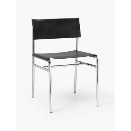 Chaise en cuir Jordan