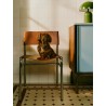 Chaise en cuir Jordan