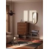 Fauteuil en cuir Dion
