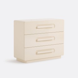 Commode laquée ivoire Newcool